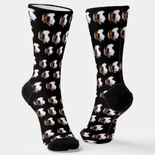 Cerdos y calcetines de Tortoiseshell Guinea