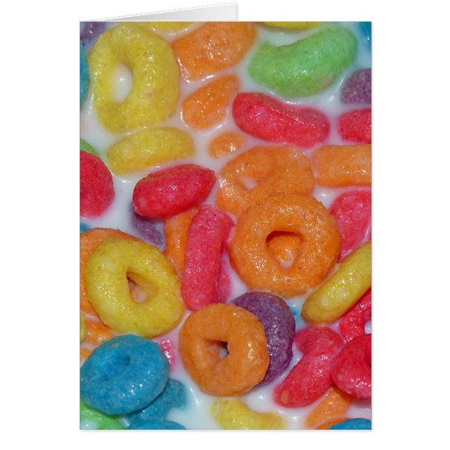 Cereal de la frutería (Frente)
