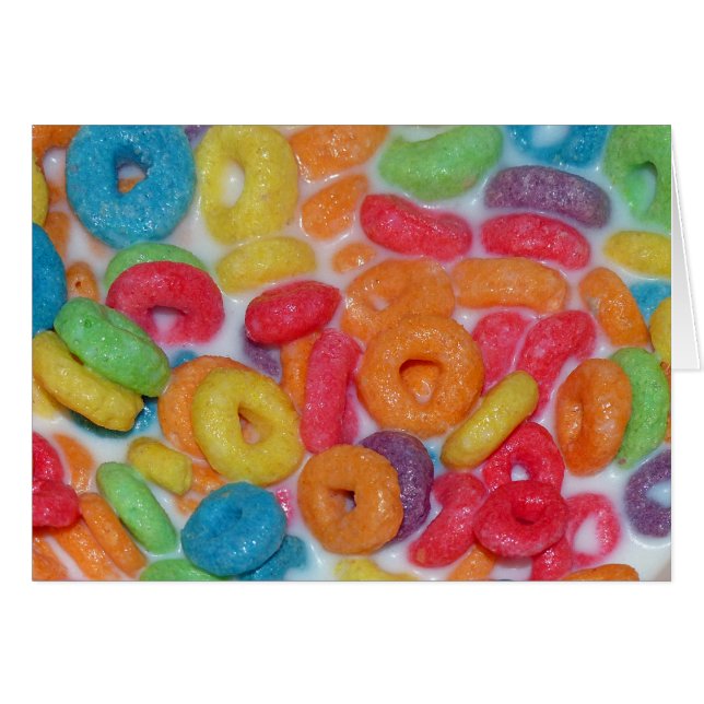 Cereal de la frutería (Anverso (Horizontal))
