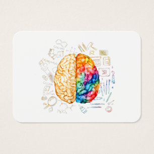 Cerebro Colorido - Ciencia Y Arte - Neurociencia N
