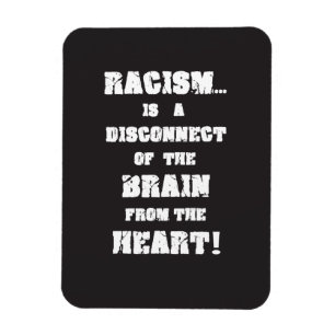 "Cerebro de la Racismo-Desconexión imán del