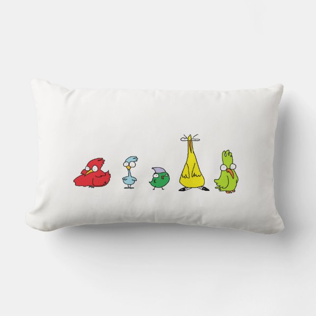 Cerebro del pájaro: La almohada (Anverso)