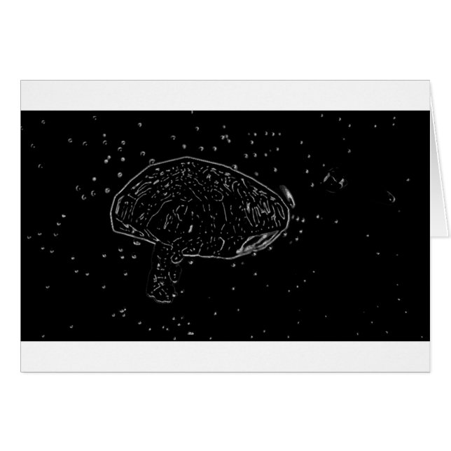 Cerebro del vuelo de la ciencia ficción (Anverso (Horizontal))