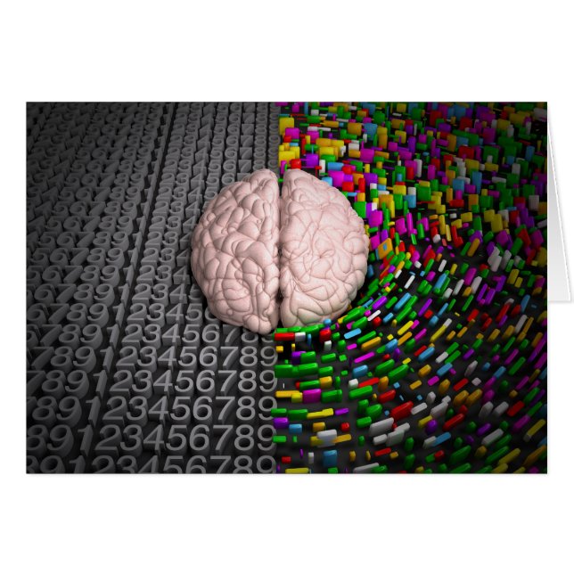 Cerebro izquierdo y cerebro derecho (Anverso (Horizontal))