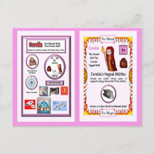Cerelia - Tarjeta de comercio de cerium