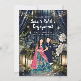 Ceremonia de Anillo invita a la invitación de comp