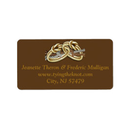 Ceremonia de ayuno a mano - Amarrando las etiqueta