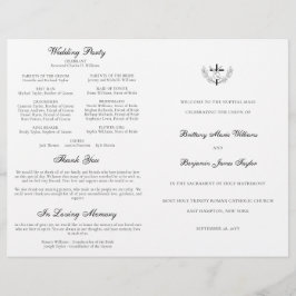 Ceremonia de Boda católico con programa masivo