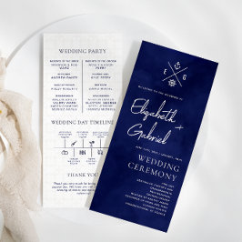 Ceremonia de Boda de viajes de crucero azul de la 