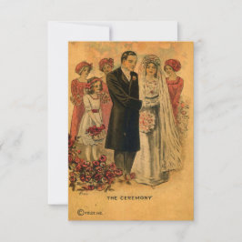 Ceremonia de bodas antiguas