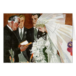 Ceremonia de bodas con novia y novio