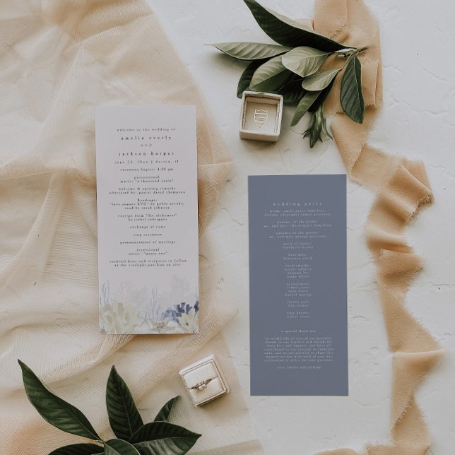 Ceremonia de bodas costeras Orden de eventos (Subido por el creador)
