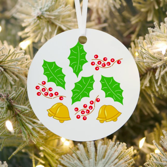 Ceremonia de Cerezo de Navidad Adorno Ceramic Orna (in situ)