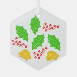 Ceremonia de Cerezo de Navidad Adorno Ceramic Orna