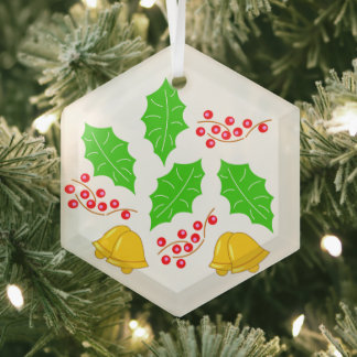 Ceremonia de Cerezo de Navidad Adorno Ceramic Orna