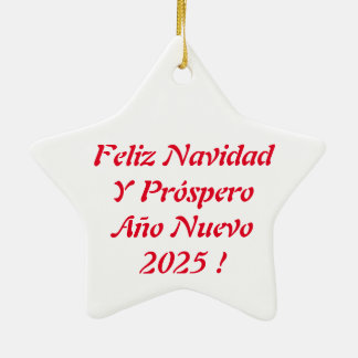 Ceremonia de Cerezo de Navidad Adorno Ceramic Orna