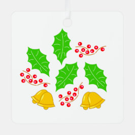 Ceremonia de Cerezo de Navidad Adorno Ceramic Orna