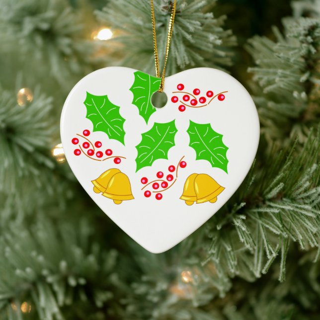 Ceremonia de Cerezo de Navidad Adorno Ceramic Orna (Árbol)