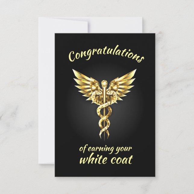 Ceremonia de Cocina Blanca Oro Médico (Anverso)