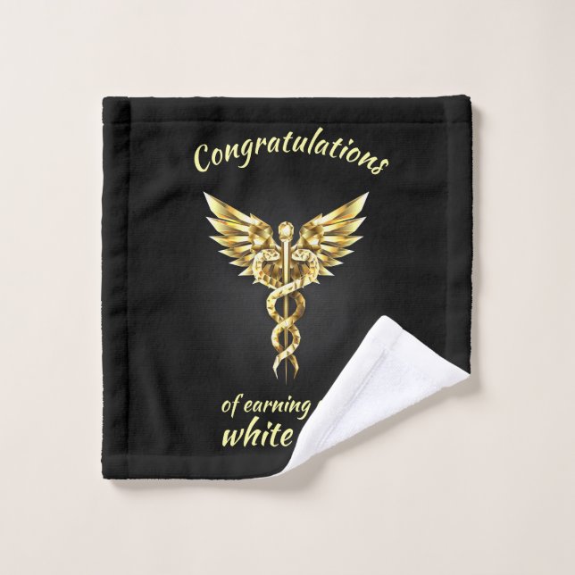 Ceremonia de Cocina Blanca Oro Médico (Toallita)