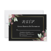 Ceremonia de Cronología de la Bloom Oscura RSVP