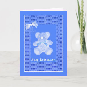 Ceremonia de Dedicación, Niño, Invitación