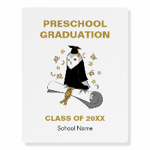 Ceremonia de Graduación de Bútula de Preescolar/Ja