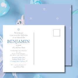 Ceremonia de Nombramiento de Niño Invitación judía