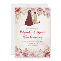 Ceremonia Digital del Anillo invitación de comprom