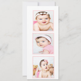 Ceremonia judía de nombres de bebés Invitación Chi