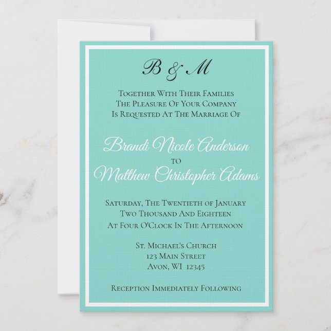 Ceremonia tradicional de la Suite Boda de Novia y  (Anverso)