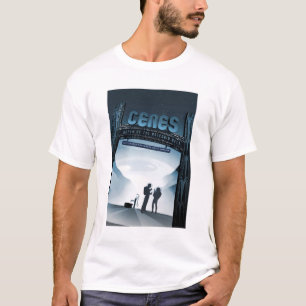 Ceres - Visiones de la NASA de la futura camiseta