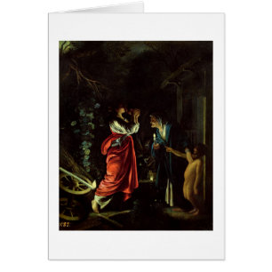 Ceres y Stellio (el aceite en el cobre)