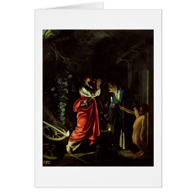 Ceres y Stellio (el aceite en el cobre) (Frente)