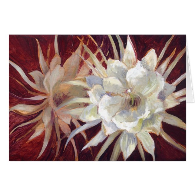Cereus De Blogueo Nocturno (Anverso (Horizontal))