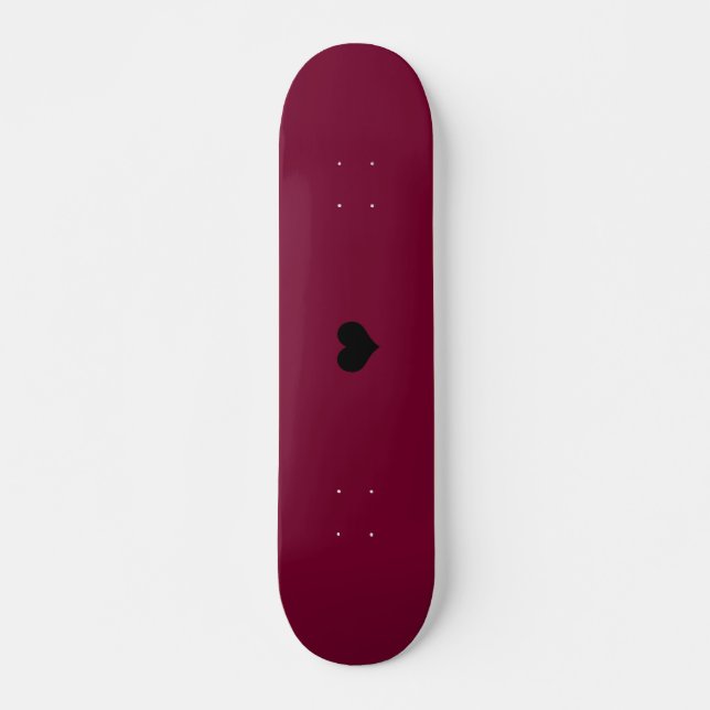 Cereza | Crea tu propio diseño de skateboard perso (Anverso )