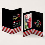 Cereza y brillo, tarjetas de Navidades<br><div class="desc">Las tarjetas de Navidad de la tienda de tarjetas de visita son alegres y luminosas. Estas tarjetas son una alternativa inteligente y más barata a tus tarjetas Navidades promedio porque son mucho más pequeñas y no tienen sobres. Simplemente dáselos a tu familia y amigos esta temporada de vacaciones.</div>