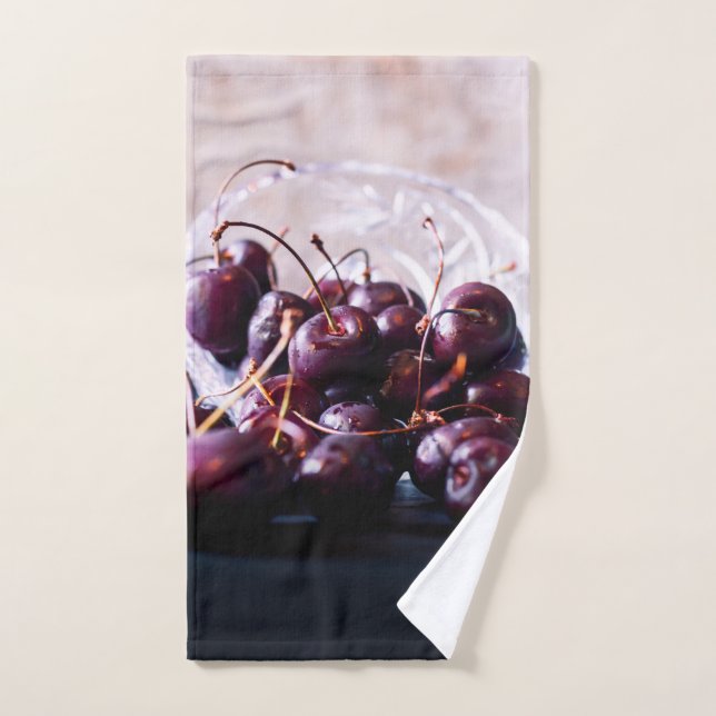 Cerezas (Toalla de mano)