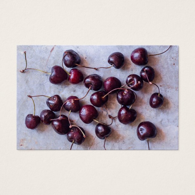 Cerezas (Anverso)