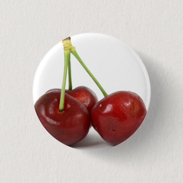 Cerezas - botón (Anverso)