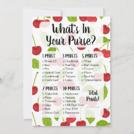 Cerezas de cerezas en el juego de la ducha de puré