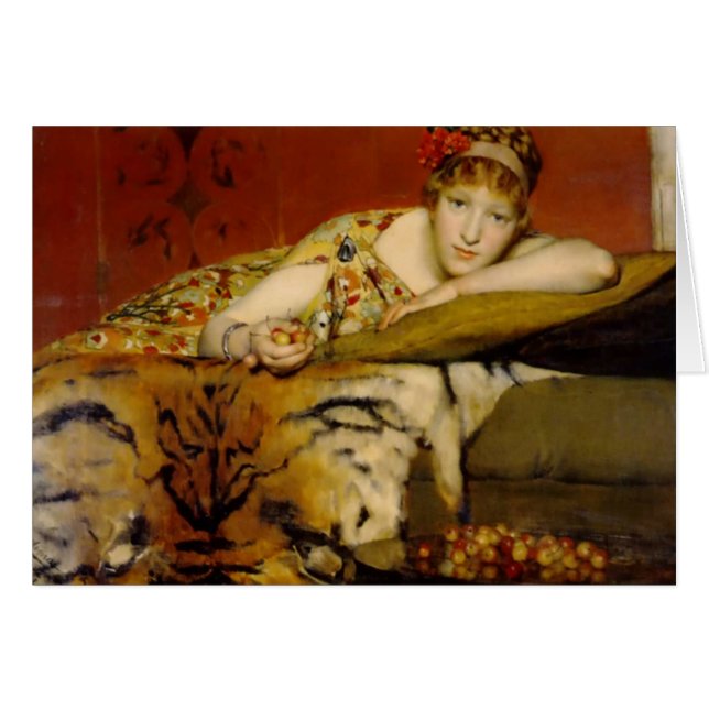 Cerezas de Lawrence Alma-Tadema (Anverso (Horizontal))