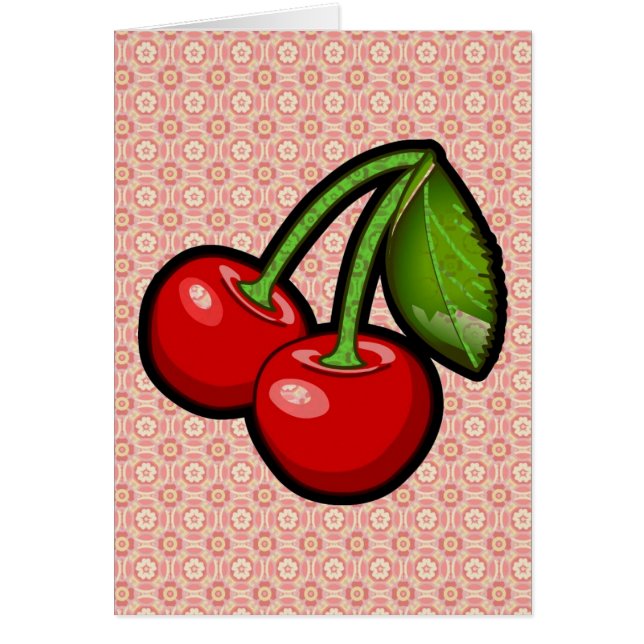 Cerezas en la flor (Frente)