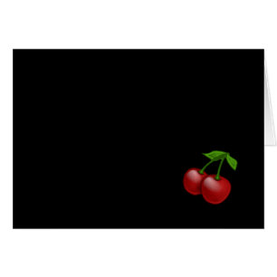 Cerezas retras deliciosas