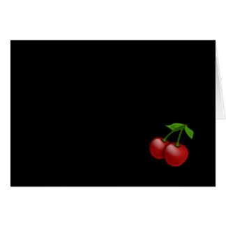 Cerezas retras deliciosas