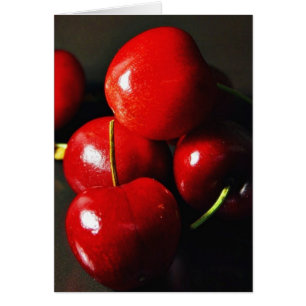 Cerezo de cerezas de frutas