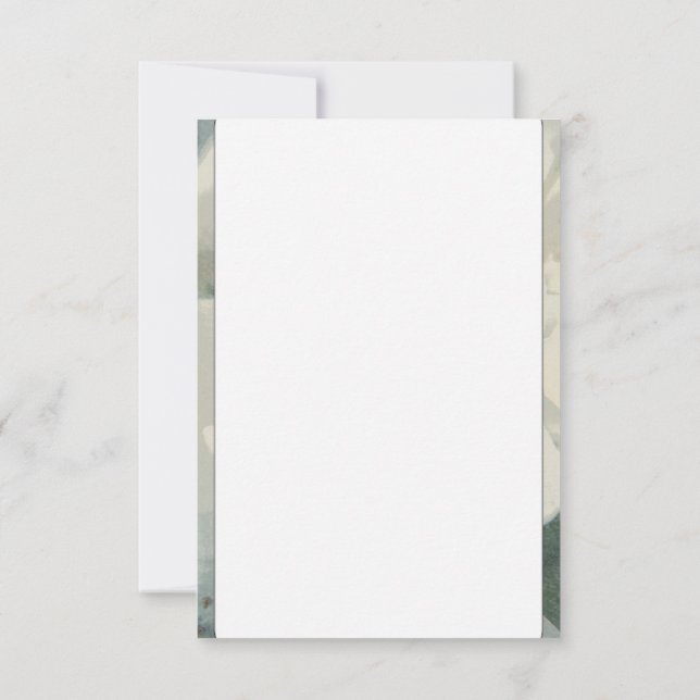 Cerezo en flor (Reverso)