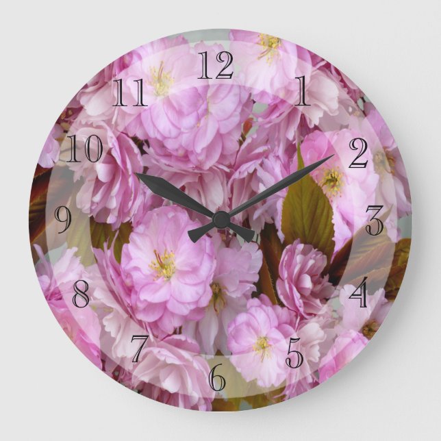 Cerezo en flor ~ Reloj (Anverso)