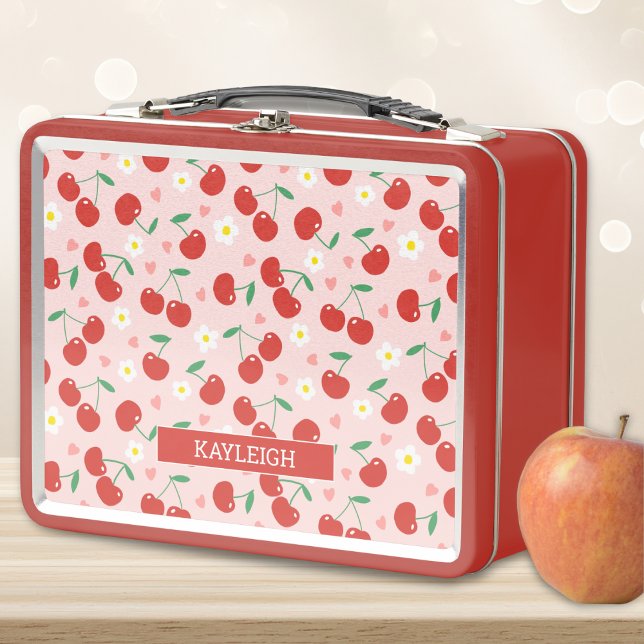 Cerezo rosa y rojo | Mochila Daisy (Subido por el creador)