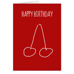 Cerezo simple minimalista